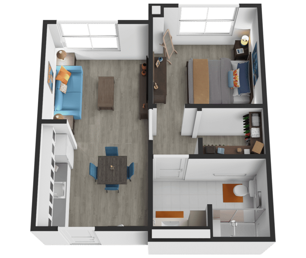 VIVERE Life College Station | AL One Bedroom